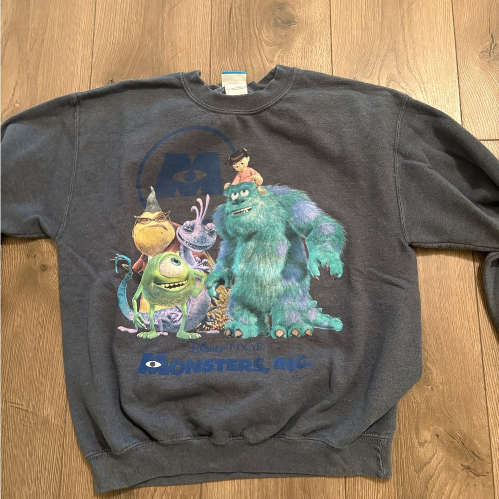 Vintage monsters inc Crewneck
